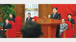 김정은, 黨창건일 “의식주 해결해야” 연설… 핵 언급 없어 