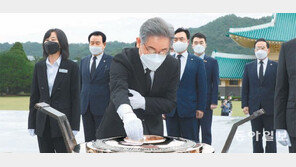 이재명, 대전현충원-질병청서 첫 행보…“감염병, 국가안보와 직결” 