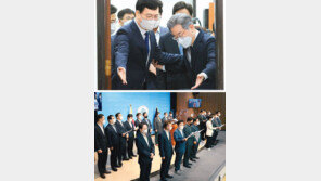 송영길 “후보는 이재명” vs 이낙연측 “결선투표” 