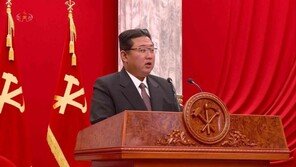 김정은 “南 군비 현대화, 위선적·강도적인 이중적 태도”
