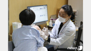 오늘부터 75세 이상 어르신 독감 예방접종 시작…70~74세 사전예약도