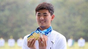 ‘전국체전 4관왕’ 양궁 김제덕 “부담 있었지만 즐거웠다”