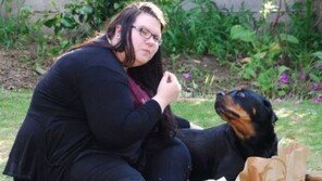 “170㎏ ‘슈렉 신부’ 안돼”…90㎏ 감량 결혼식 성공한 여성