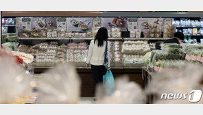 지난달 가공식품 가격 또 올랐다…국수 19.2%·소금 18%↑