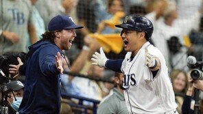 미국 언론 “최지만 내년 연봉 350만 달러로 오를 것”