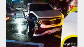 대구서 만취한 채 시내버스 들이받은 30대 불구속 입건