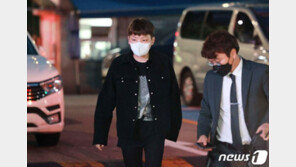 장제원 아들 노엘 “사죄하는 마음으로 영장심사 포기…죗값 받겠다”