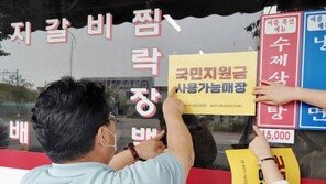 한글날 연휴 국민지원금 2만여명 지급…대상자 97% 완료