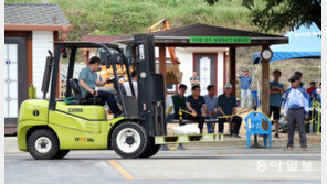 기업이 가장 좋아하는 국가자격증은 ‘지게차운전기능사’