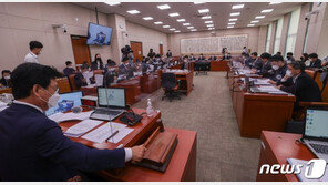 법사위 ‘이재명 변호사비 대납’ 의혹 공방…野 “자료 달라” vs 與 “권한 아냐”