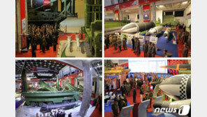 北 무기 전람회에 ‘소형 SLBM’ 등장…신형 잠수함 탑재용인 듯