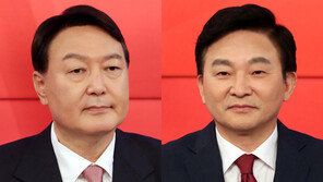 원희룡에 손내민 尹…“元, 토론 참 잘하더라” 치켜세워