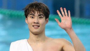 박태환 넘은 황선우, 개인혼영 200m 한국新 ‘전국체전 4관왕’ 