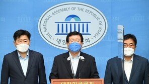 민주당, ‘이재명 구속’ 언급 설훈에 “너무 지나치다” 경고