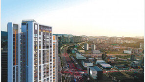 수요 탄탄한 도안신도시 중심에 위치