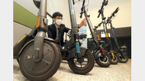 어떤 전동킥보드가 더 잘나갈까