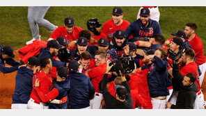 보스턴, 이틀연속 끝내기로 AL 챔프전 진출