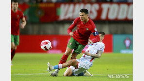 ‘호날두 해트트릭’ 포르투갈, 룩셈부르크 5-0 완파