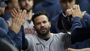 휴스턴, 화이트삭스 꺾고 ALCS 진출…‘보스턴 나와’