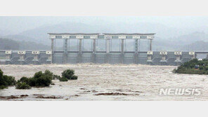 임진강 필승교 수위 1m 넘어서…“북한 황강댐 개방 추정”