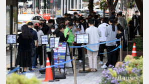 코로나 신규확진 1584명…‘연휴 영향 끝’ 다시 오름세