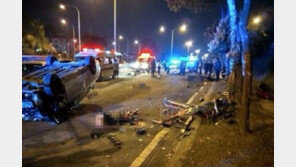 10대 8명 차로 치어 숨졌는데…20대 운전자 무죄 판결 이유는?