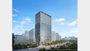  원스톱 주거∙업무복합단지 ‘힐스테이트 과천청사역’ 견본주택 10월 중 개관