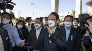 野 의원들 “대장동 관련 국감자료 제출하라” 경기도청-성남시청 항의 방문