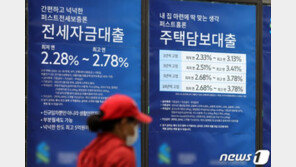 대출규제 아랑곳없는 가계빚 증가세…은행 가계대출 한달새 6.5조↑