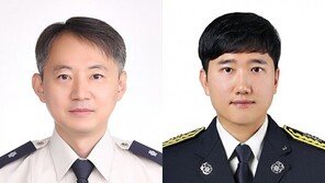 불 붙은 채 달리는 트럭 발견…출장 중 뛰어든 화재조사반