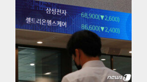 “이대로 6만전자 갇히나”…삼성전자 外人 ‘팔자’에 3일째↓