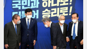 당청 이재명 엄호에 이낙연 “경선 수용”…‘원팀’ 갈 길 먼 민주당