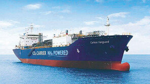 친환경 바람에… 탄소운반선, 조선업계 미래 먹거리로 ‘순항’ 