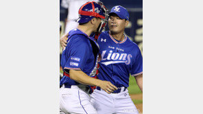 삼성 오승환, 최연소 이어 최고령 40세이브도 차지