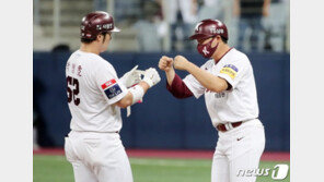 ‘박병호 결승타’ 키움, NC 꺾고 2연승…안우진, 7이닝 2실점 호투