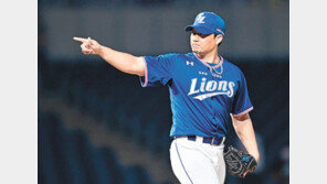 오승환, 최고령 40세이브… 개인 통산 4번째