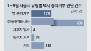 서울시, 카카오택시 ‘골라태우기’ 암행조사 