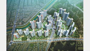 녹색건축인증 받은 친환경 아파트