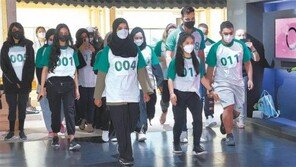 1억 1100만 계정이 오징어게임에 참가하셨습니다