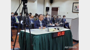 주미대사 “한미, 종전 선언 고위층 협의…정치적 도박 안 될 것” 