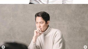 이정재, ‘오겜’ 성기훈은 잊어라…잘생김 뽐낸 훈훈 비주얼