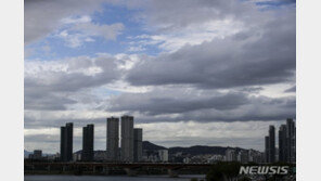[날씨]전국 흐리고 일교차 큰 ‘가을날씨’…낮 최고 27도