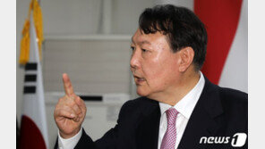 윤석열, 이재명 직격 “정통성 최악 정부 출범 막아야”