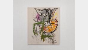 낙서의 미학… 캐릭터가 뛰노는 캔버스