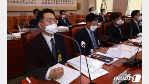 여야, 법사위 자료 제출 ‘신경전’…野는 대장동, 與는 윤석열 겨냥