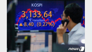 외국인 5개월 만에 주식 순매수…지난달 24억2000만달러