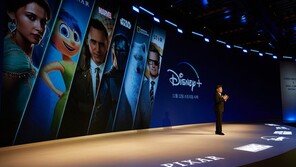 디즈니+ 11월 12일 공식 출시··· OTT 무한 경쟁시대 온다