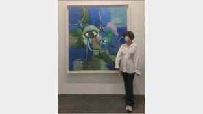 ‘둘째 임신’ 황정음, 미술관서 태교…아유미 “보고 싶어”