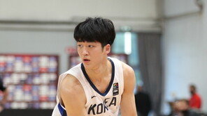 적수 없는 여준석, 전국체전 결승서 트리플더블…용산고 5관왕