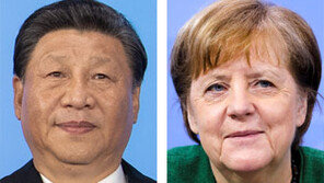 시진핑, 퇴임 앞둔 메르켈에 “오랜 친구” 극진한 예우 